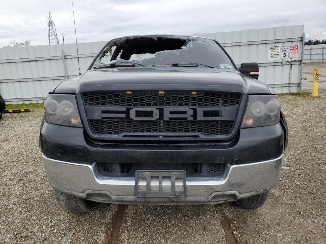 Photo 5 from auction – 2005 FORD F150 with VIN 1FTRX12W85NA00994