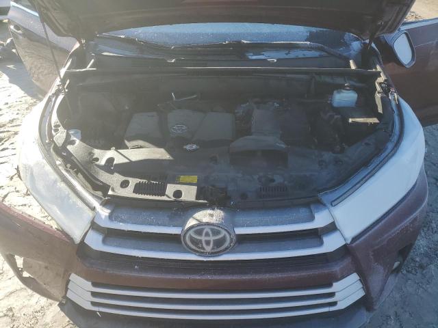 Photo 12 from auction – 2019 TOYOTA HIGHLANDER with VIN 5TDKZRFH7KS323896