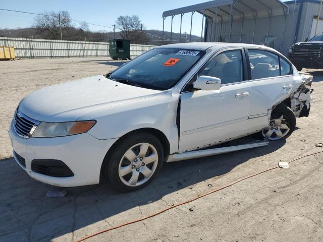 KIA OPTIMA LX 2009 with VIN KNAGE228095367587 - Photo from auction