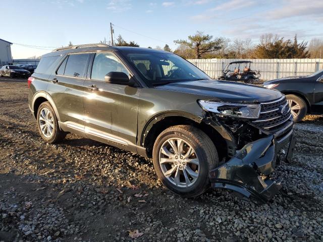Photo 4 from auction – 2023 FORD EXPLORER X with VIN 1FMSK8DH2PGC26586