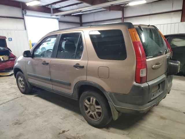 Photo 2 from auction – 2002 HONDA CR-V EX with VIN JHLRD78832C091641