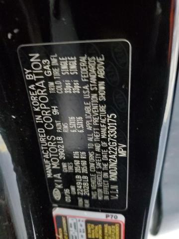 Photo 14 from auction – 2016 KIA SOUL with VIN KNDJN2A22G7330175