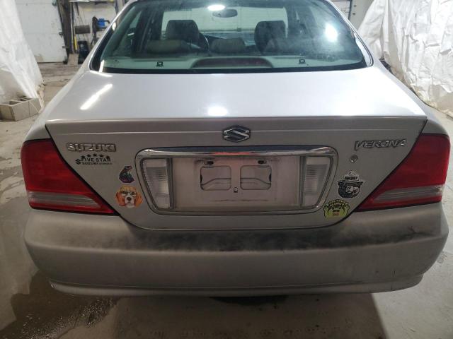 Photo 6 from auction – 2004 SUZUKI VERONA EX with VIN KL5VM52L04B127121