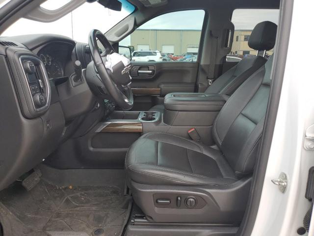 Photo 7 from auction – 2021 CHEVROLET SILVERADO with VIN 3GCPWDED5MG154964