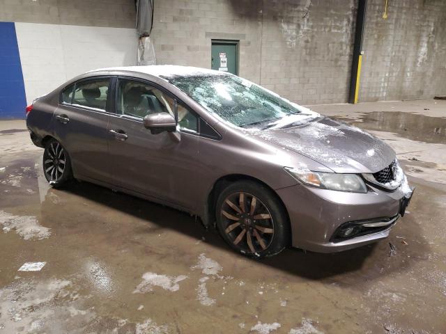 Photo 4 from auction – 2015 HONDA CIVIC EXL with VIN 2HGFB2F95FH519346