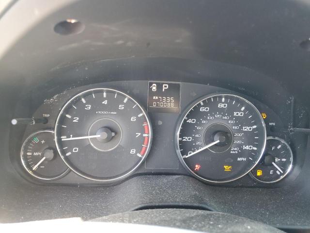 Photo 9 from auction – 2012 SUBARU LEGACY 2.5 with VIN 4S3BMCA61C3026644