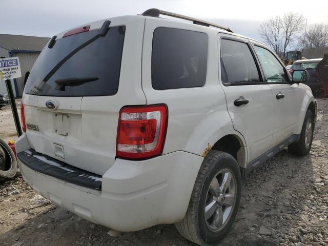 Photo 3 from auction – 2010 FORD ESCAPE XLT with VIN 1FMCU0D76AKA55191