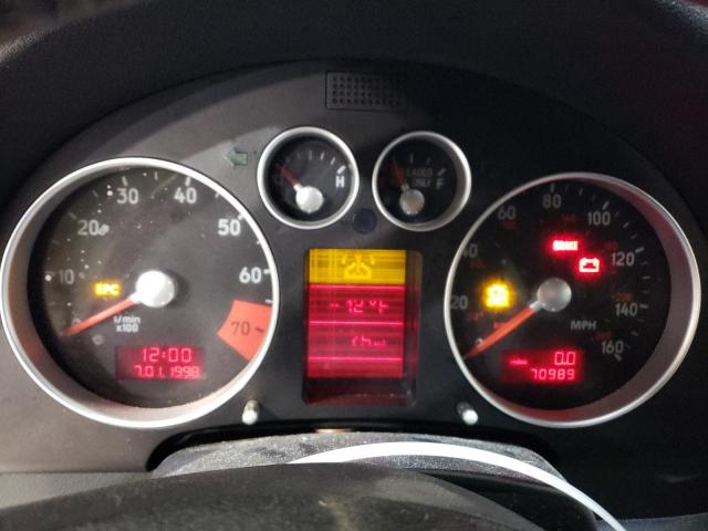Photo 9 from auction – 2001 AUDI TT QUATTRO with VIN TRUUT28N311006073