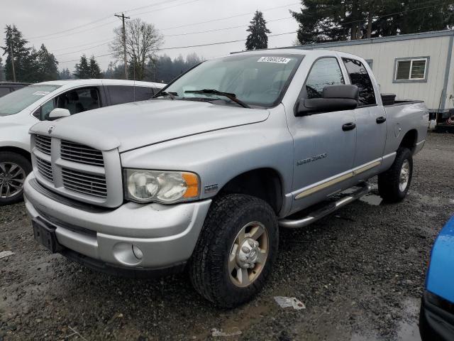 DODGE RAM 2500 S 2004 with VIN 1D7KU28D24J143098 - Photo from auction
