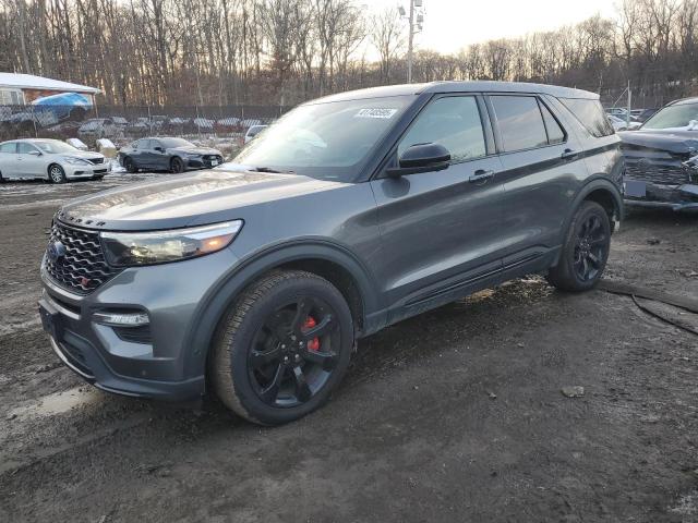 FORD EXPLORER S 2021 with VIN 1FM5K8GCXMGA22871 - Photo from auction