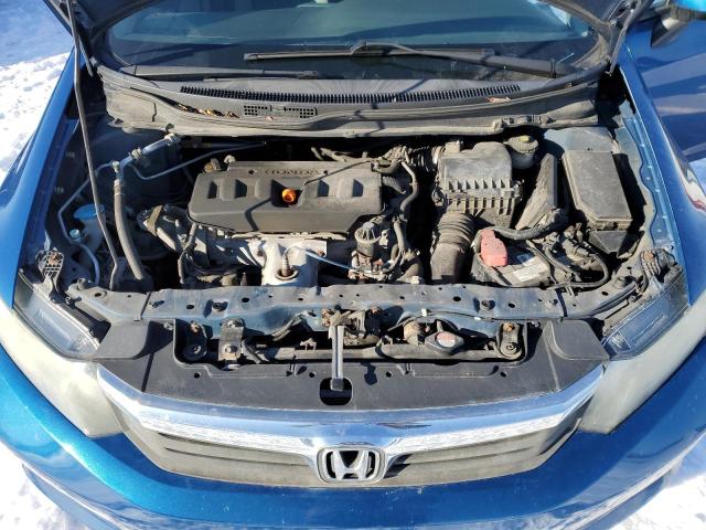 Photo 11 from auction – 2012 HONDA CIVIC LX with VIN 2HGFB2F56CH514410