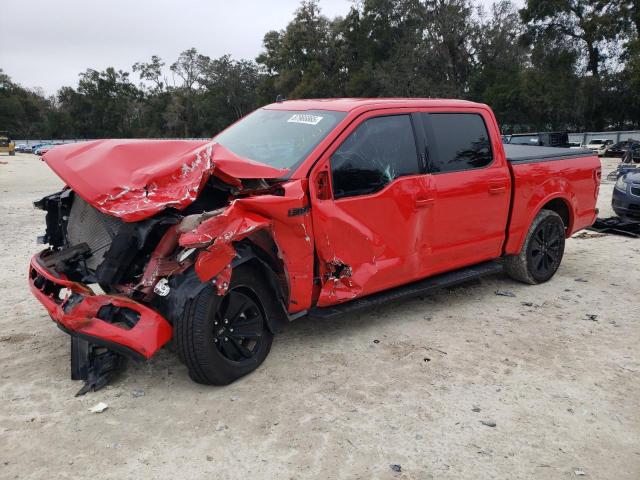 FORD F150 SUPER 2020 with VIN 1FTEW1C53LFC05279 - Photo from auction