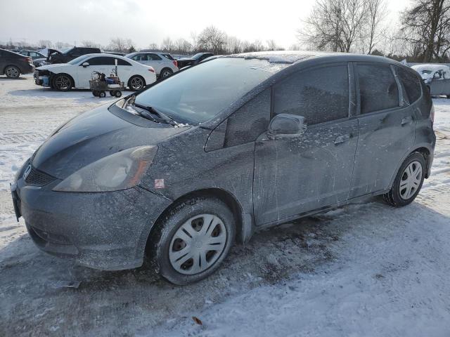 HONDA FIT DX-A 2009 with VIN JHMGE87349S813596 - Photo from auction