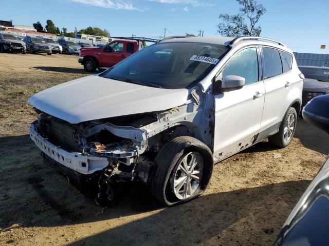 FORD ESCAPE SEL 2018 with VIN 1FMCU0HD7JUA98247 - Photo from auction
