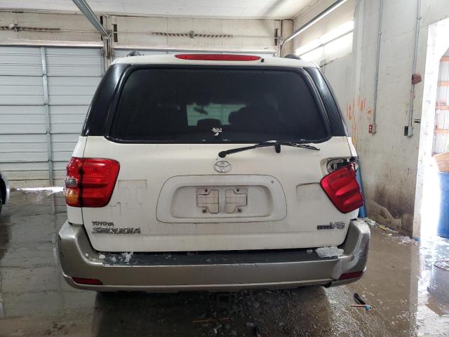 Photo 6 from auction – 2001 TOYOTA SEQUOIA with VIN 5TDZT34AX1S036988