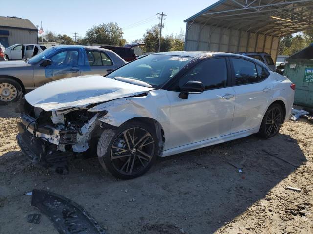 TOYOTA CAMRY XSE 2025 with VIN 4T1DAACK4SU004741 - Photo from auction