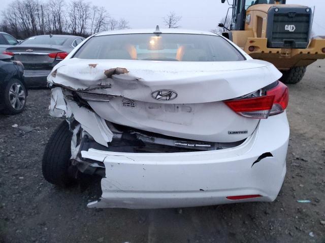Photo 6 from auction – 2012 HYUNDAI ELANTRA GL with VIN 5NPDH4AE7CH150559