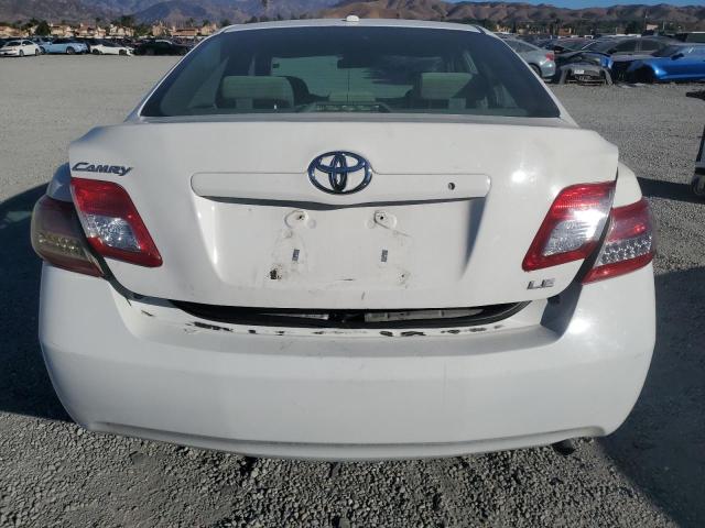 Photo 6 from auction – 2011 TOYOTA CAMRY BASE with VIN 4T4BF3EK3BR189534