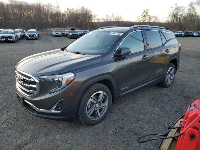 GMC TERRAIN SL 2020 with VIN 3GKALVEV5LL141008 - Photo from auction