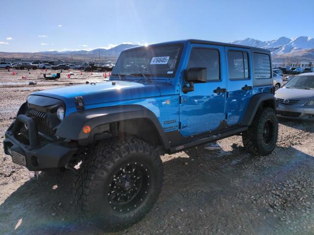 JEEP WRANGLER U 2016 with VIN 1C4BJWDG5GL302702 - Photo from auction