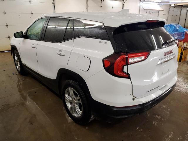 Photo 2 from auction – 2023 GMC TERRAIN SL with VIN 3GKALMEG6PL161947