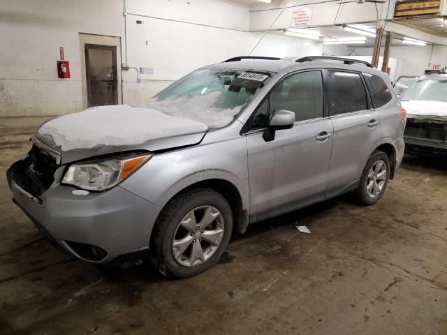 SUBARU FORESTER 2 2016 with VIN JF2SJAKC4GH469656 - Photo from auction