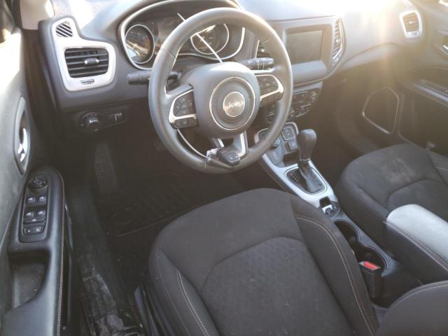 Photo 8 from auction – 2021 JEEP COMPASS SP with VIN 3C4NJDAB7MT501437