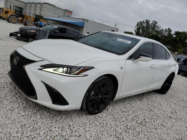 LEXUS ES 350 BAS 2022 with VIN 58AGZ1B12NU120080 - Photo from auction