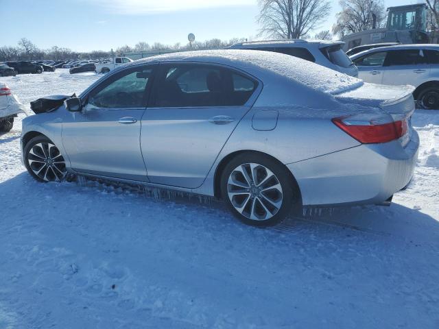 Photo 2 from auction – 2014 HONDA ACCORD SPO with VIN 1HGCR2F56EA098150