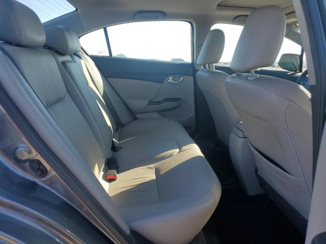 Photo 10 from auction – 2013 HONDA CIVIC EXL with VIN 19XFB2F95DE226327