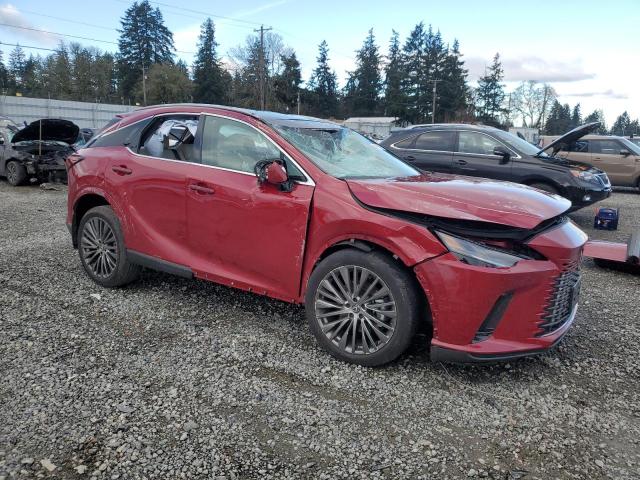 Photo 4 from auction – 2024 LEXUS RX 350 BAS with VIN 2T2BAMCA6RC046982