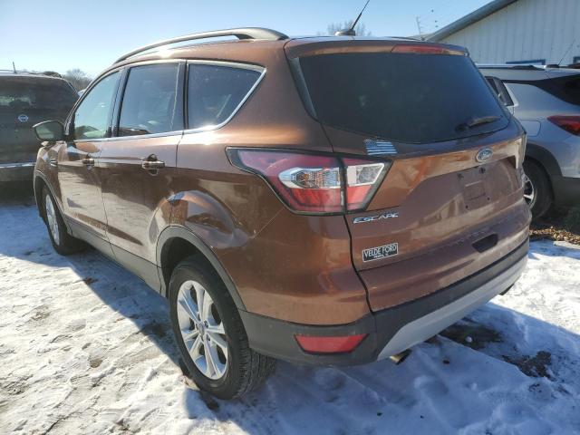 Photo 2 from auction – 2017 FORD ESCAPE SE with VIN 1FMCU0GD7HUF05155