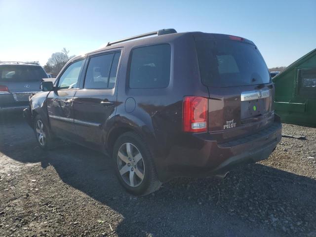 Photo 2 from auction – 2013 HONDA PILOT TOUR with VIN 5FNYF4H97DB085311