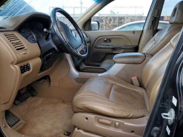 Photo 7 from auction – 2005 HONDA PILOT EXL with VIN 2HKYF18585H557272