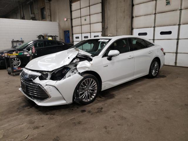 TOYOTA AVALON LIM 2021 with VIN 4T1DA1AB6MU004875 - Photo from auction