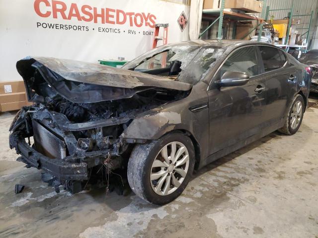 KIA OPTIMA EX 2014 con VIN 5XXGN4A72EG284093 - Foto de la subasta