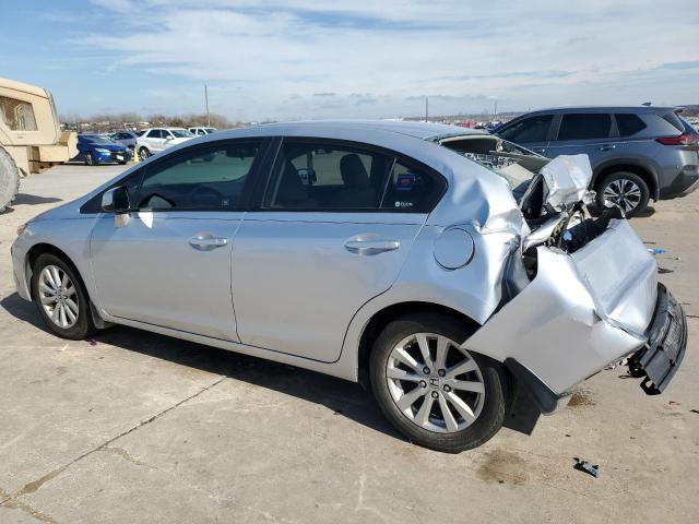 Photo 2 from auction – 2012 HONDA CIVIC EXL with VIN 2HGFB2F94CH548803