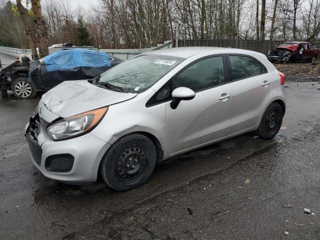 KIA RIO LX 2012 with VIN KNADM5A36C6029139 - Photo from auction