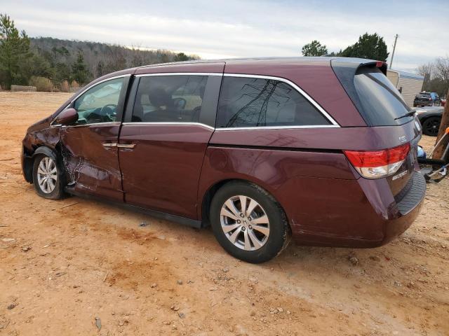 Photo 2 from auction – 2016 HONDA ODYSSEY EX with VIN 5FNRL5H63GB105650