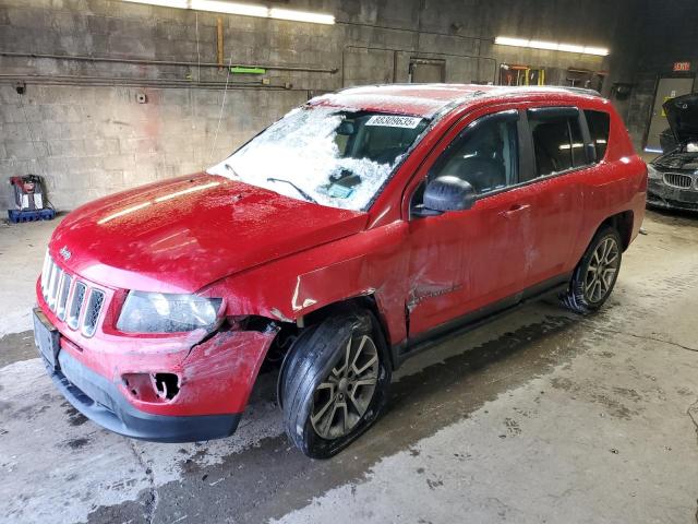JEEP COMPASS SP 2016 с VIN 1C4NJDBBXGD772744 - Снимка от търг