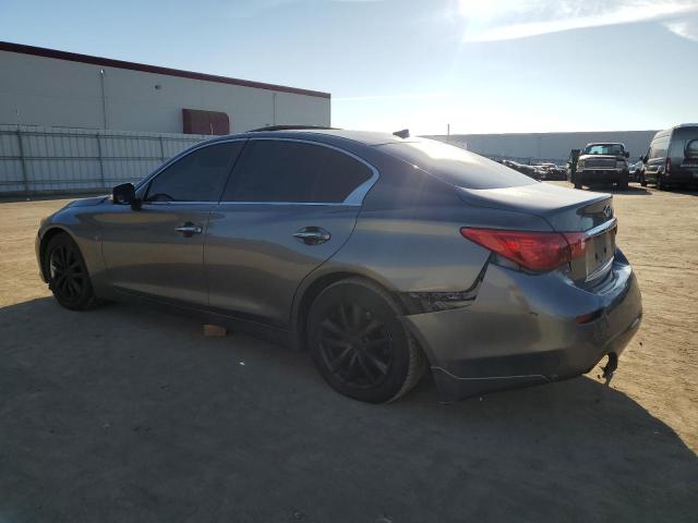 Photo 2 from auction – 2014 INFINITI Q50 BASE with VIN JN1BV7APXEM680877