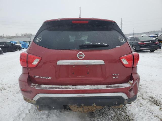 Photo 6 from auction – 2017 NISSAN PATHFINDER with VIN 5N1DR2MM4HC645787