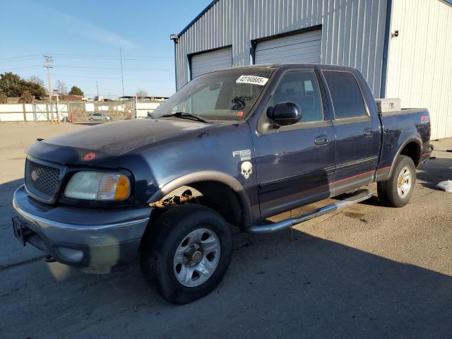 FORD F150 SUPER 2003 with VIN 1FTRW08L23KB72009 - Photo from auction