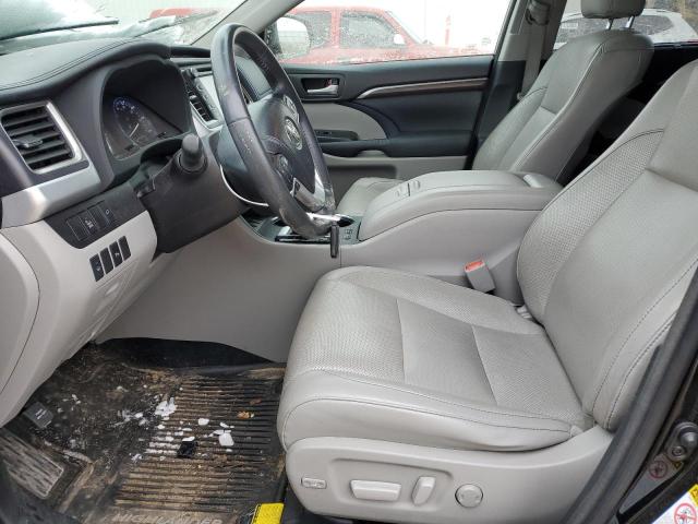 Photo 7 from auction – 2015 TOYOTA HIGHLANDER with VIN 5TDDKRFH5FS086862