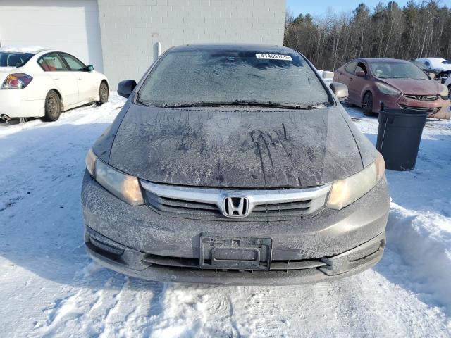 Photo 5 from auction – 2012 HONDA CIVIC EXL with VIN 2HGFB2F99CH015085