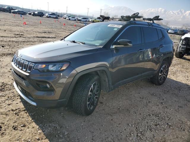 JEEP COMPASS LI 2022 with VIN 3C4NJDCB5NT102377 - Photo from auction