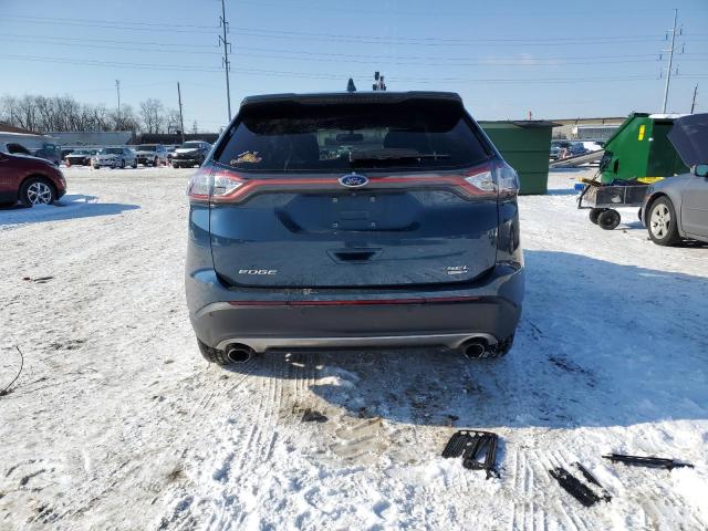 Photo 6 from auction – 2016 FORD EDGE SEL with VIN 2FMPK4J93GBB57538