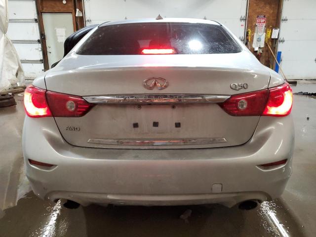 Photo 6 from auction – 2015 INFINITI Q50 BASE with VIN JN1BV7AR8FM392911