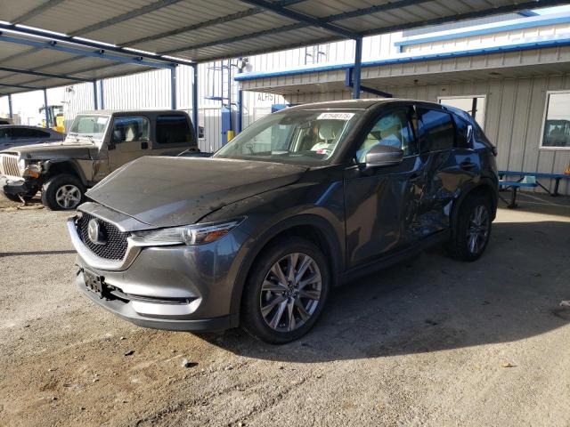 MAZDA CX-5 GRAND 2020 with VIN JM3KFADM5L0720044 - Photo from auction