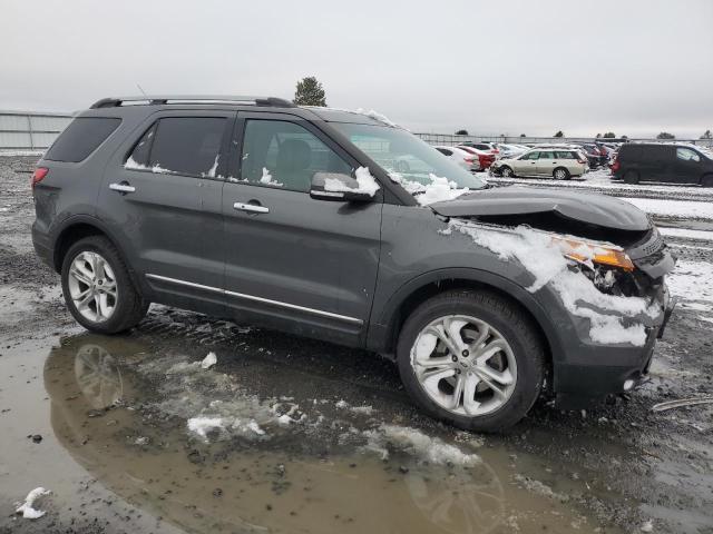 Photo 4 from auction – 2015 FORD EXPLORER L with VIN 1FM5K8F8XFGB60622